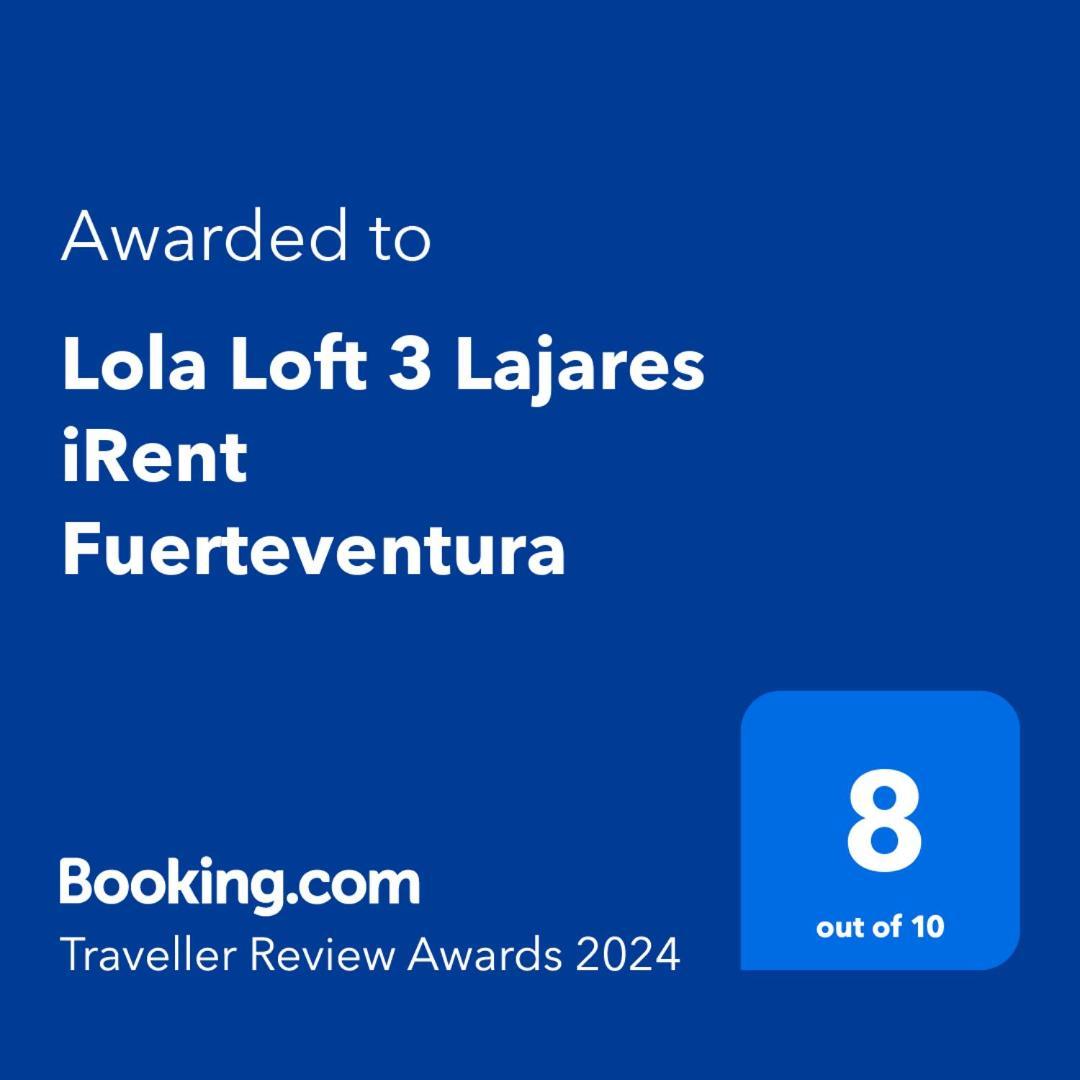Ferienwohnung Lola Loft 3 Lajares Irent Fuerteventura La Oliva Exterior foto