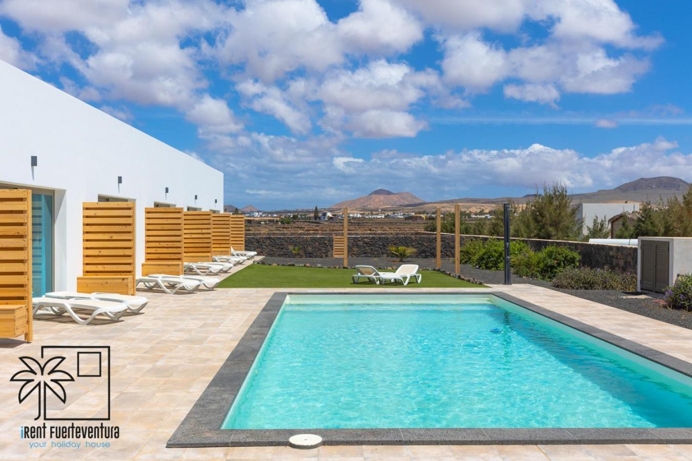 Ferienwohnung Lola Loft 3 Lajares Irent Fuerteventura La Oliva Exterior foto