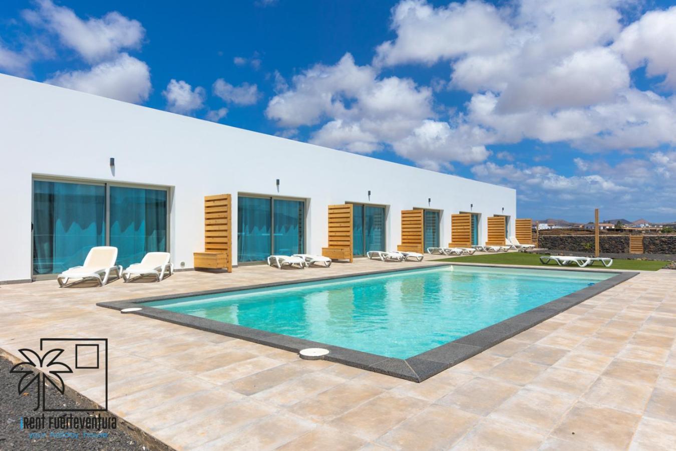 Ferienwohnung Lola Loft 3 Lajares Irent Fuerteventura La Oliva Exterior foto